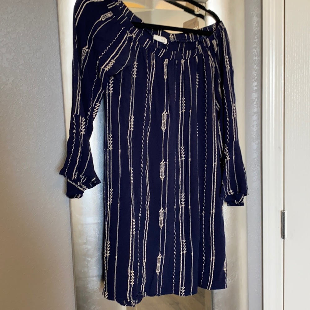 Off the shoulder dress